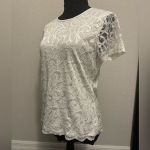 Calvin Klein lace top